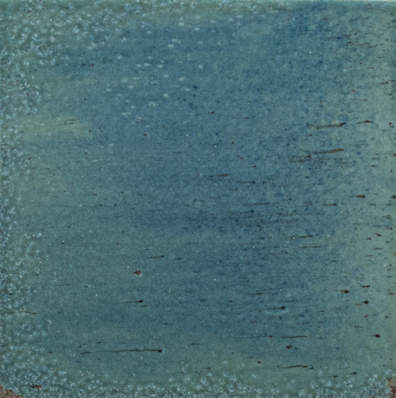 Surf 4x4 Turquoise Blue Gloss Porcelain Tile
