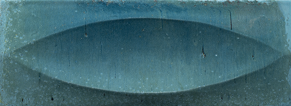 Surf 3x8 Turquoise Blue Deco Gloss Porcelain Tile