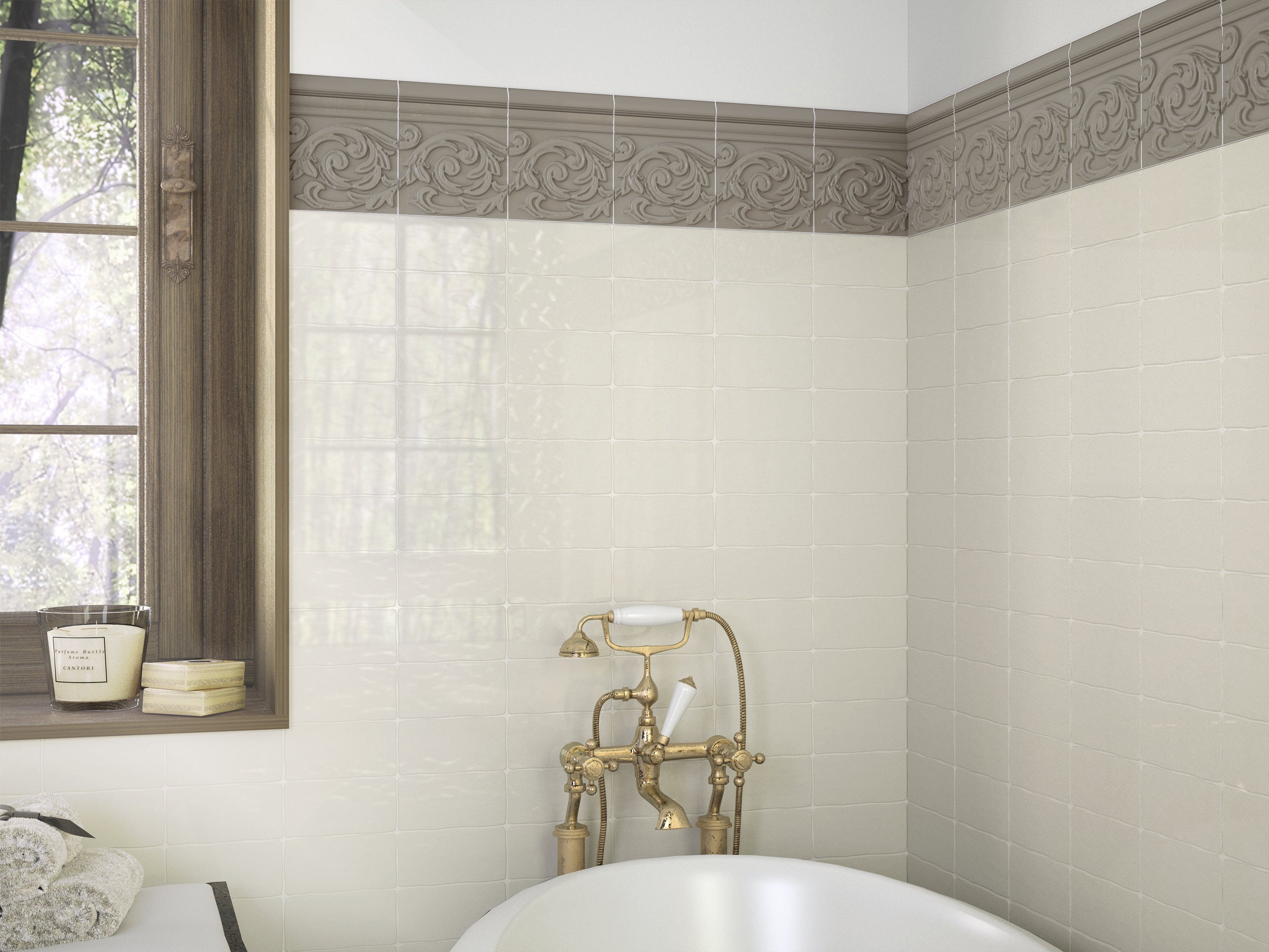 TIMELESS 3X6 NATURAL Room Scene