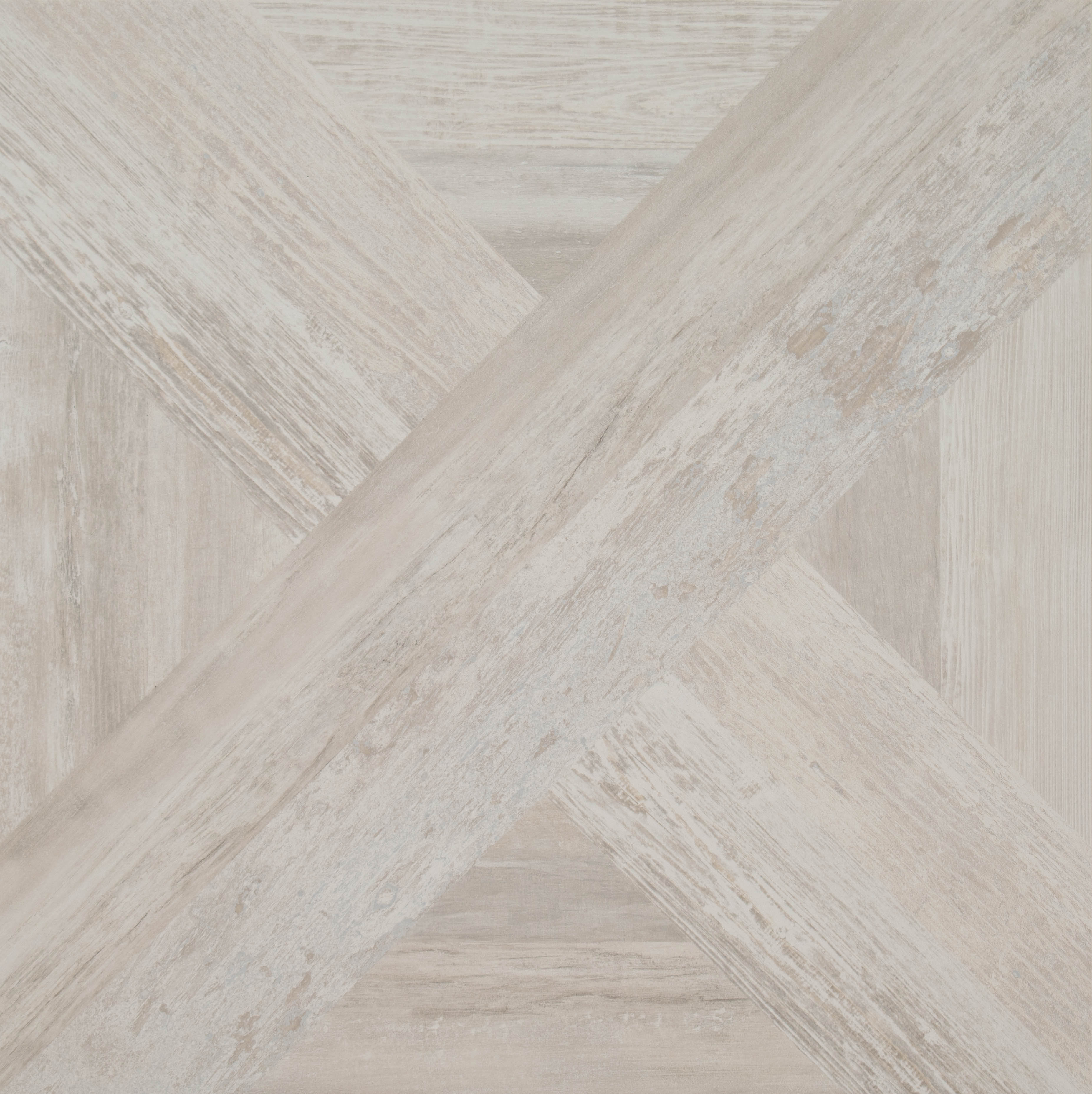 Nantucket 24X24 White Rustic Pattern Wood Look Porcelain Tile - SAMPLES