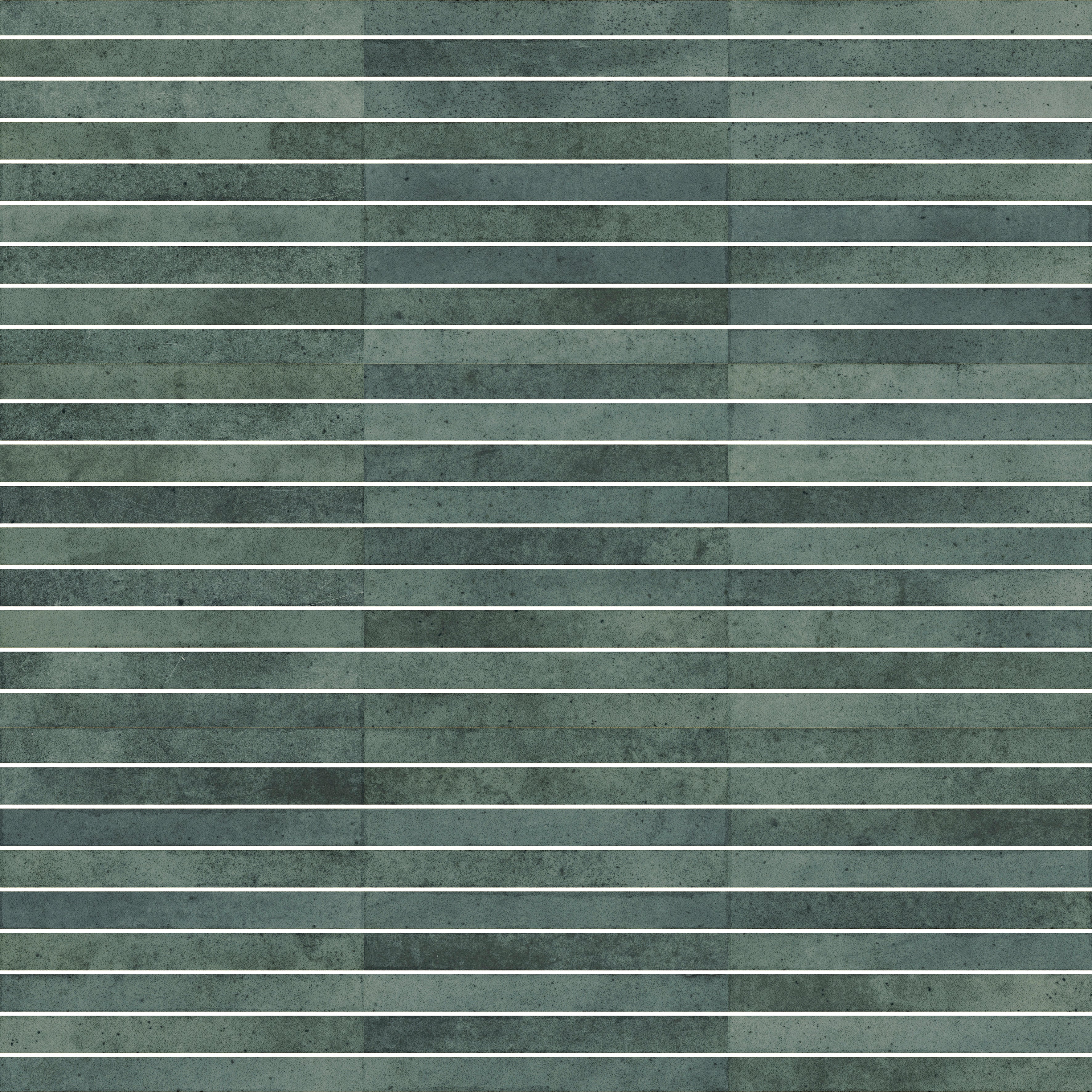Align 6x6 Green Gloss Porcelain Tile