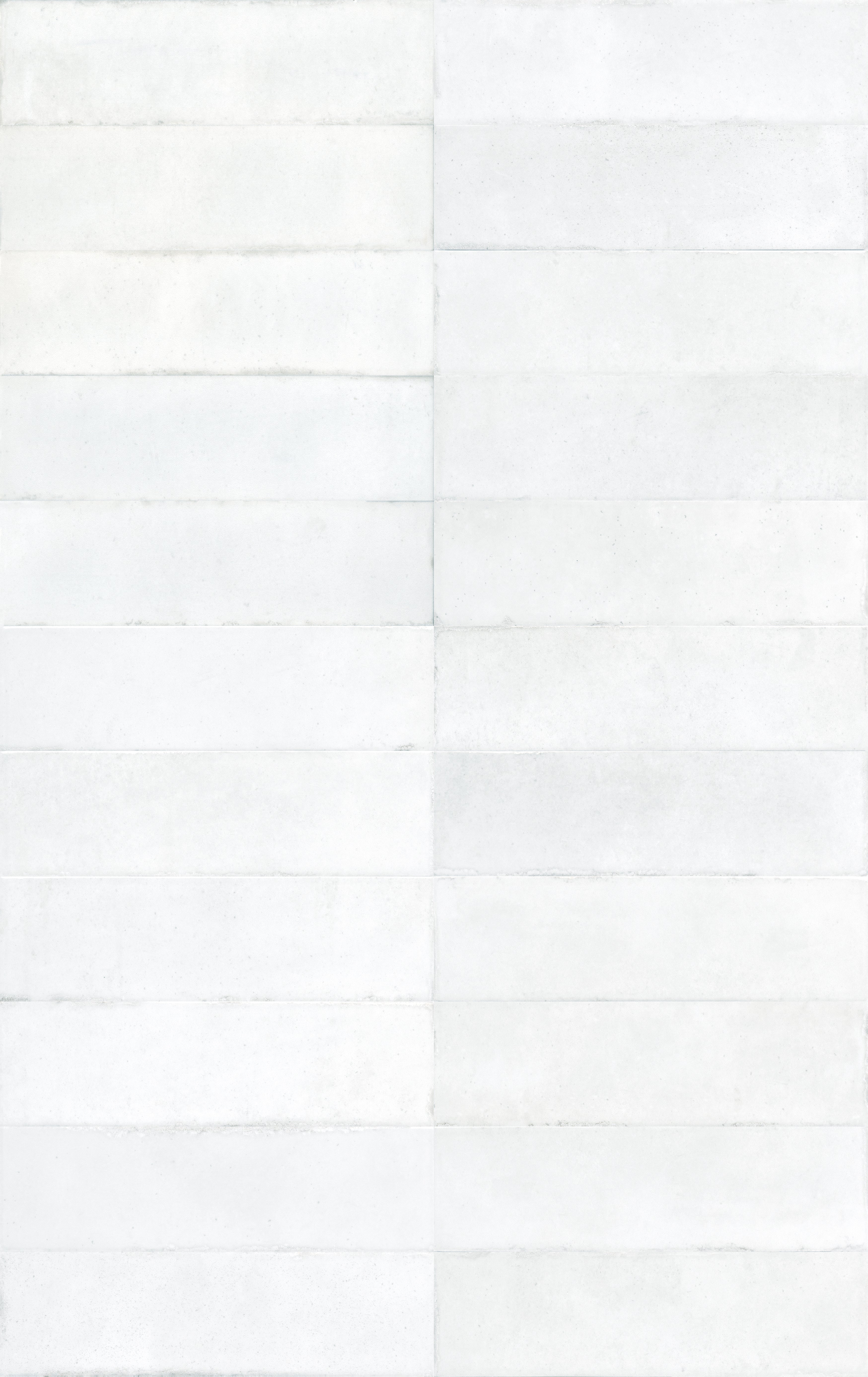 Align 2.5x9 White Gloss Porcelain Tile