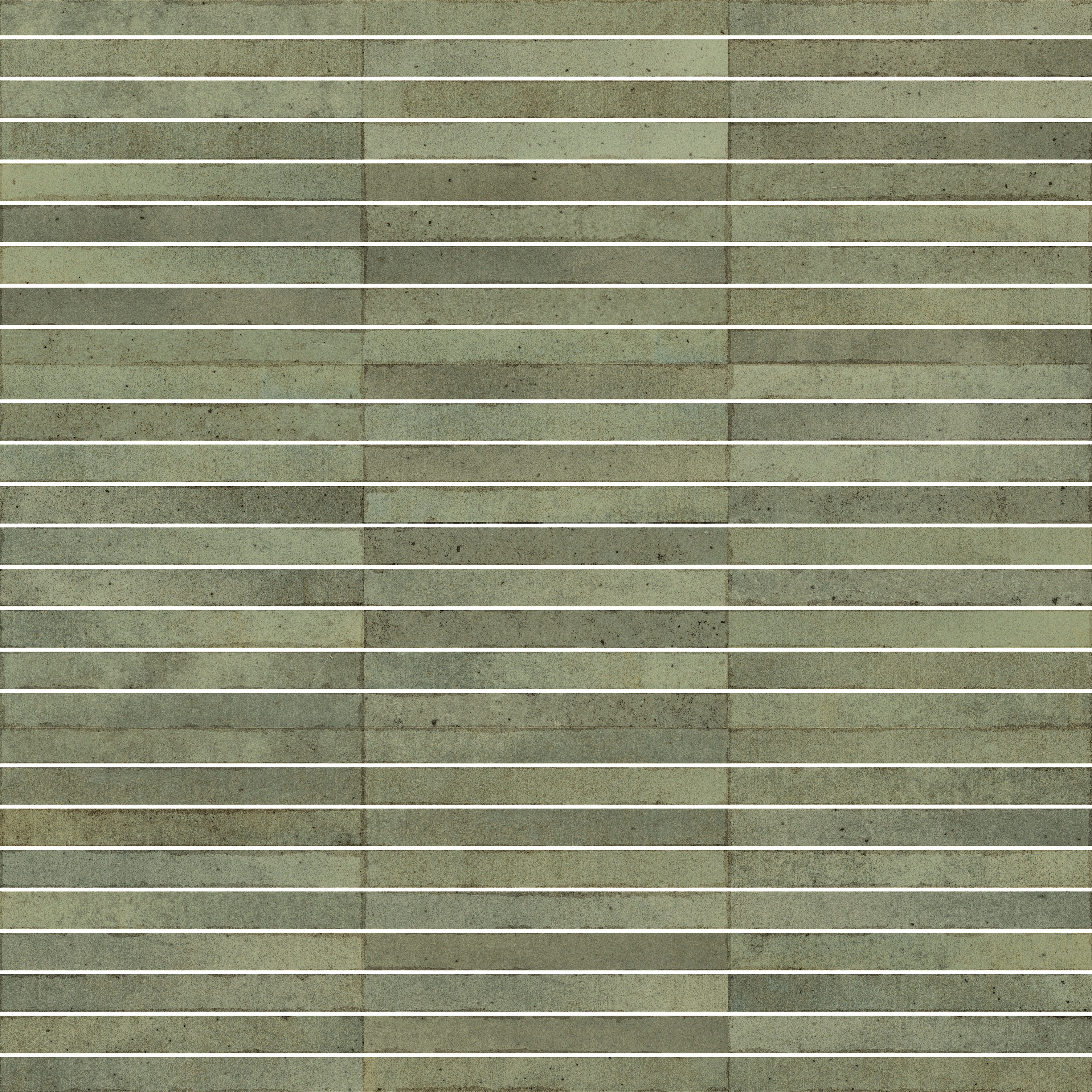 Align 6x6 Light Green Gloss Porcelain Tile