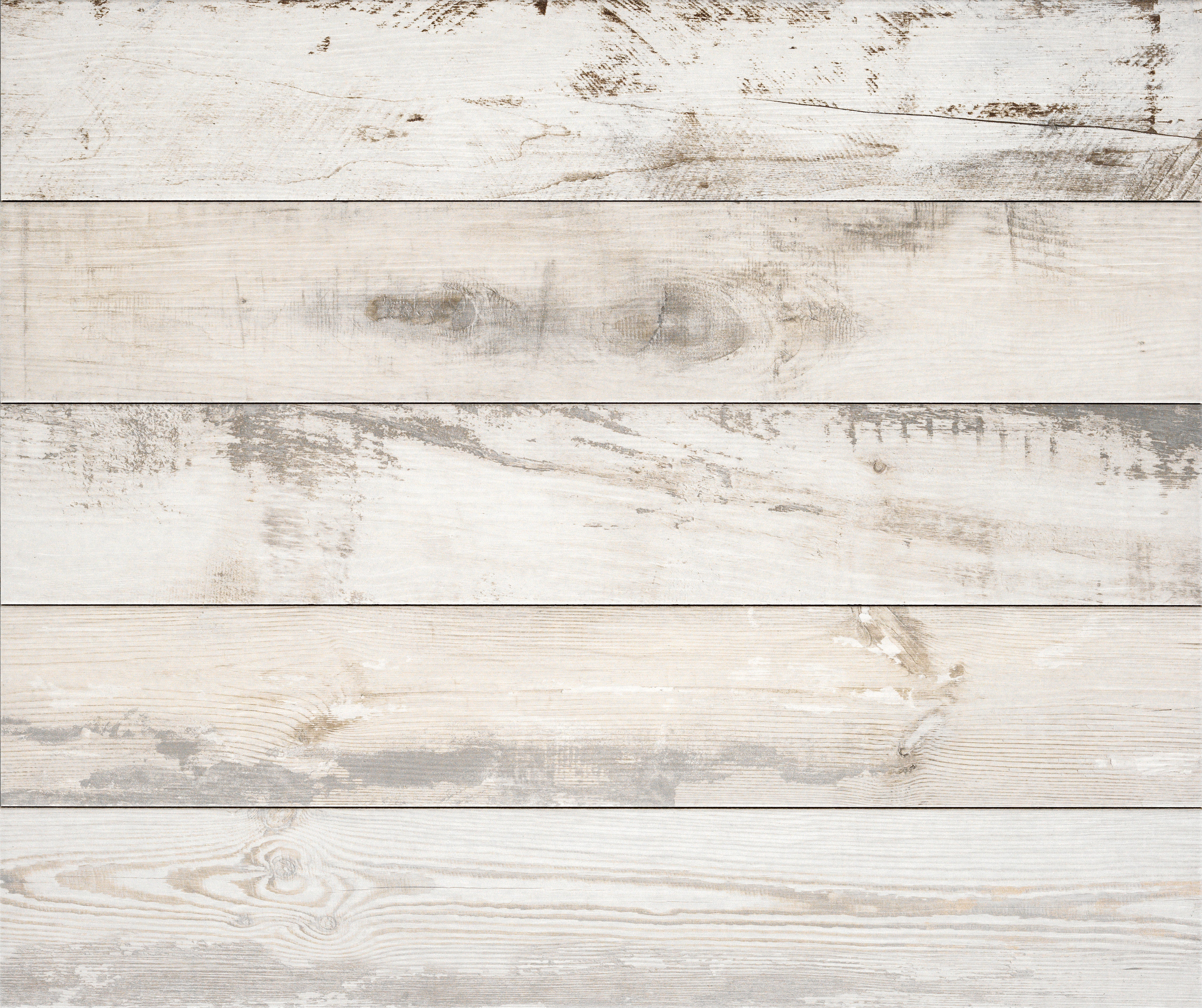 Cottage 6X36 Bianco White Painted Wood Look Porcelain Tile