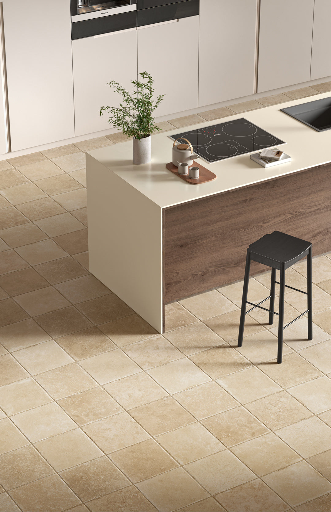 Estate 12x12 Sand Matte Porcelain Tile