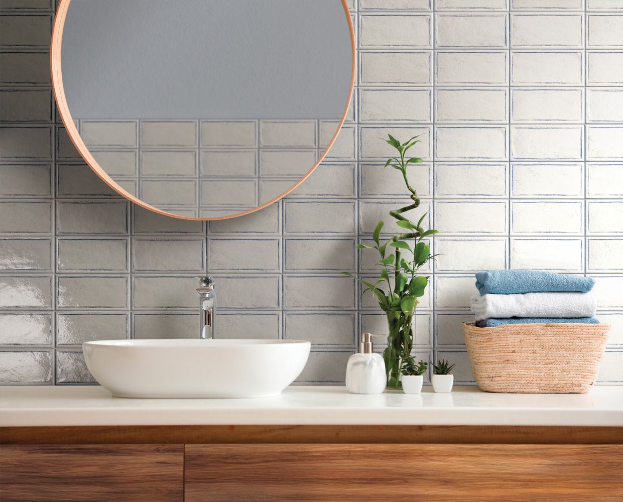 Manhattan 4x8 Coastal Gloss Tile