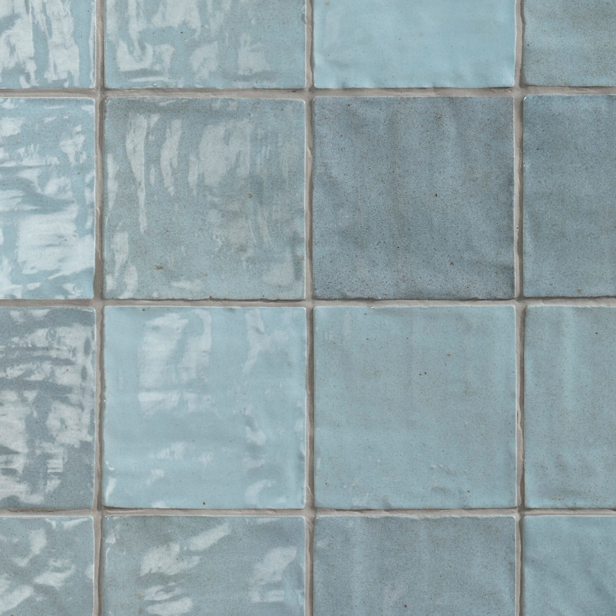 Mirada 4x4 Sky Gloss Tile