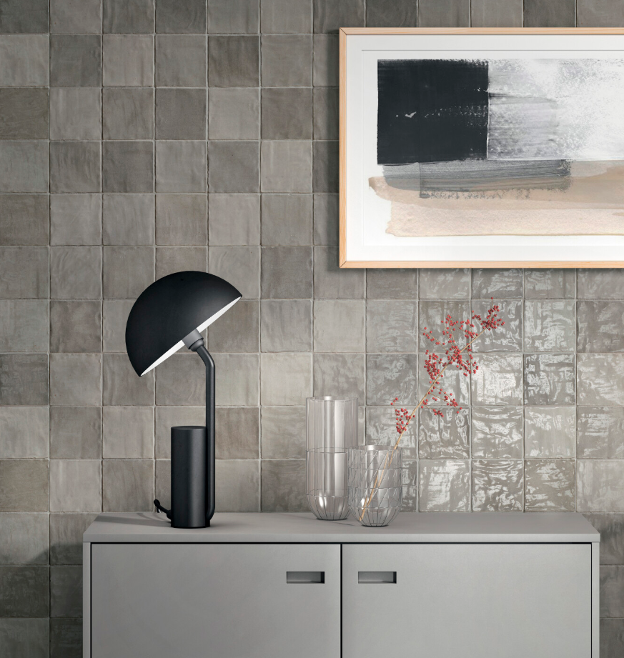 Mirada 4x4 Taupe Gloss Tile