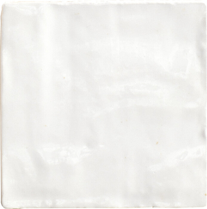 Mirada 4x4 White Gloss Tile — Urban Coast Tile