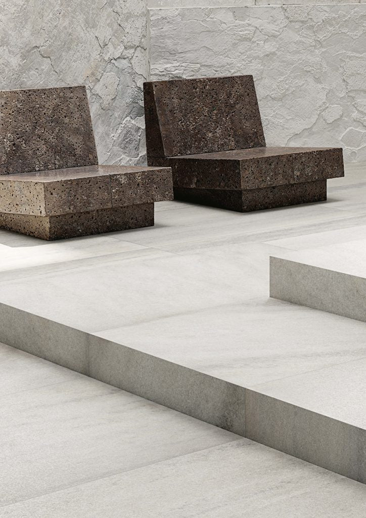 Monument 12x24 White Matte Porcelain Tile