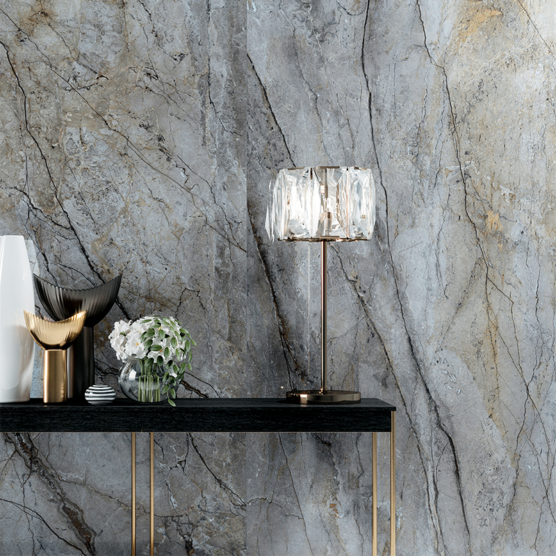 Era 48x110 Mystic Gray Porcelain Panel