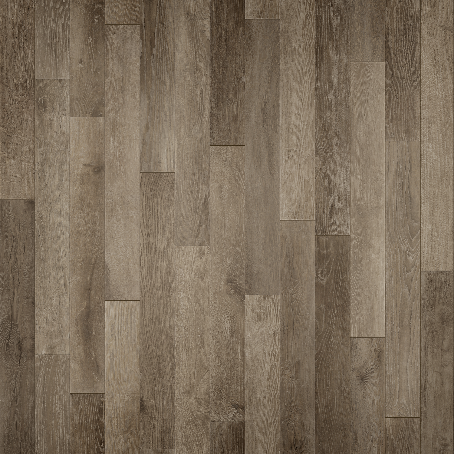 Opus 6x48 Greige Wood Look Porcelain Tile