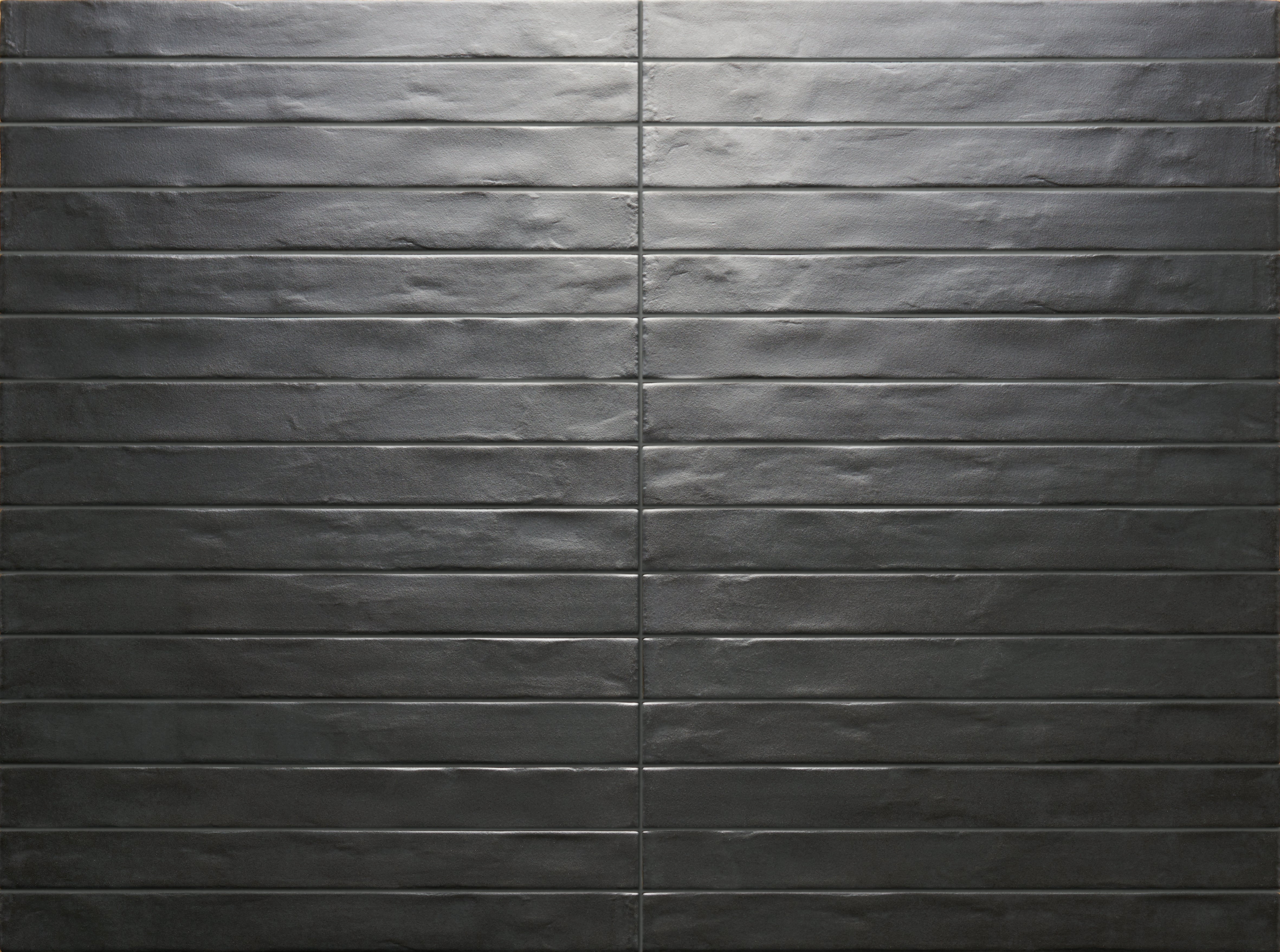 Pacific 2x18 Charcoal Matte Porcelain Tile