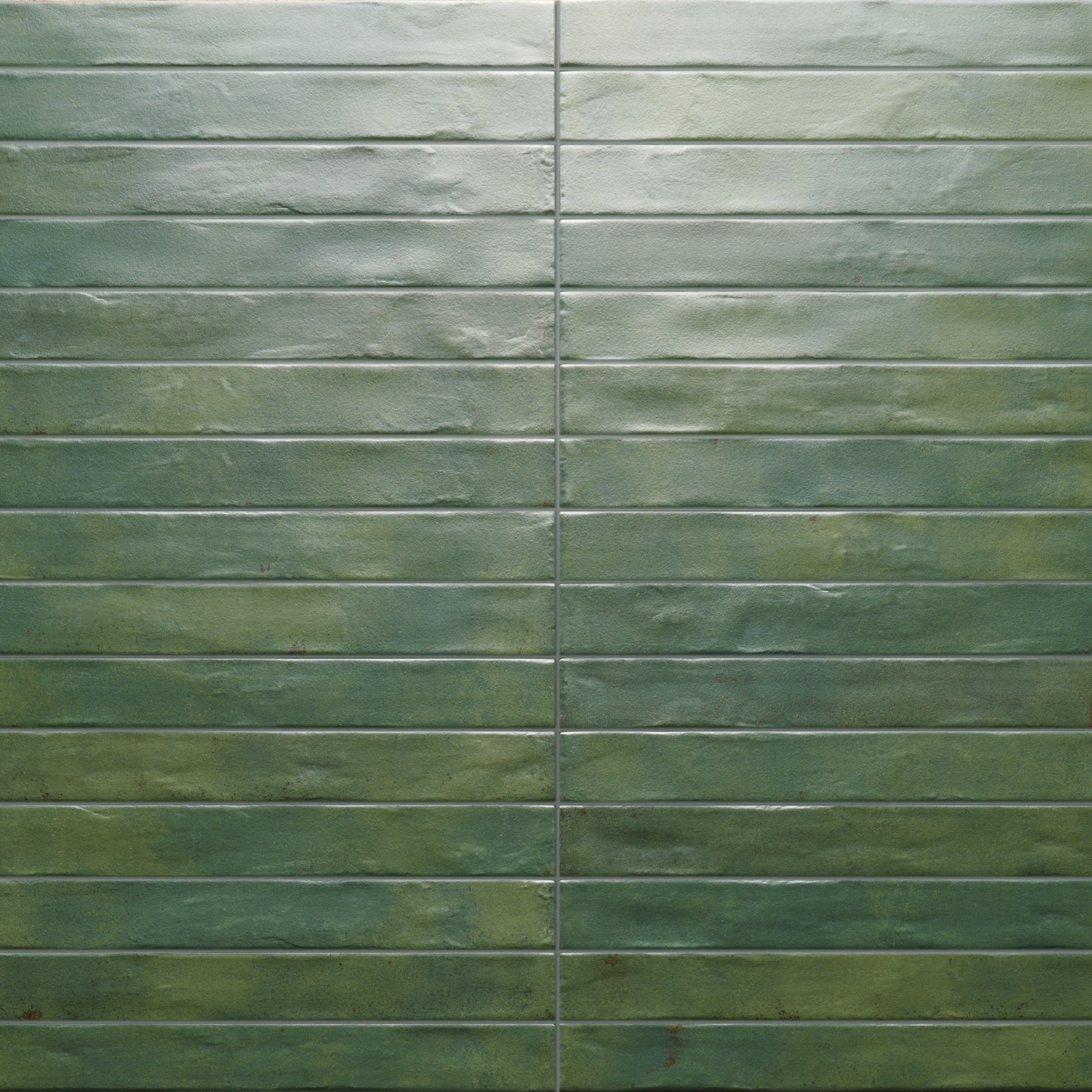 Pacific 2x18 Green Matte Porcelain Tile