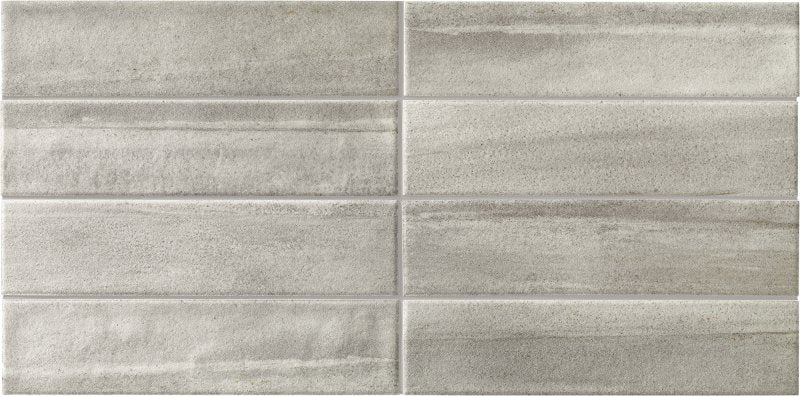 Vista 2x10 Gray Porcelain Tile