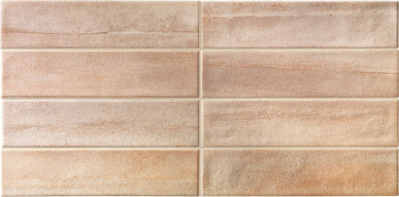 Vista 2x10 Earth Matte Porcelain Tile