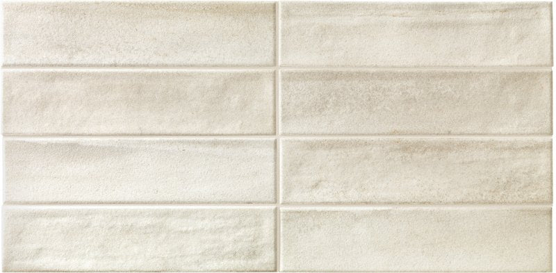 Vista 2x10 Ivory Matte Porcelain Tile
