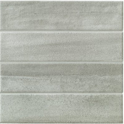 Vista 2x10 Green Matte Porcelain Tile