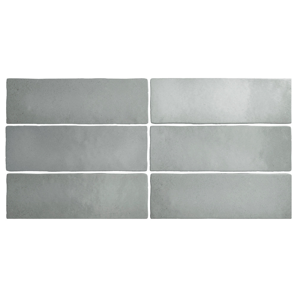 Patina 2.5x8 Dove Gray Matte Ceramic Tile