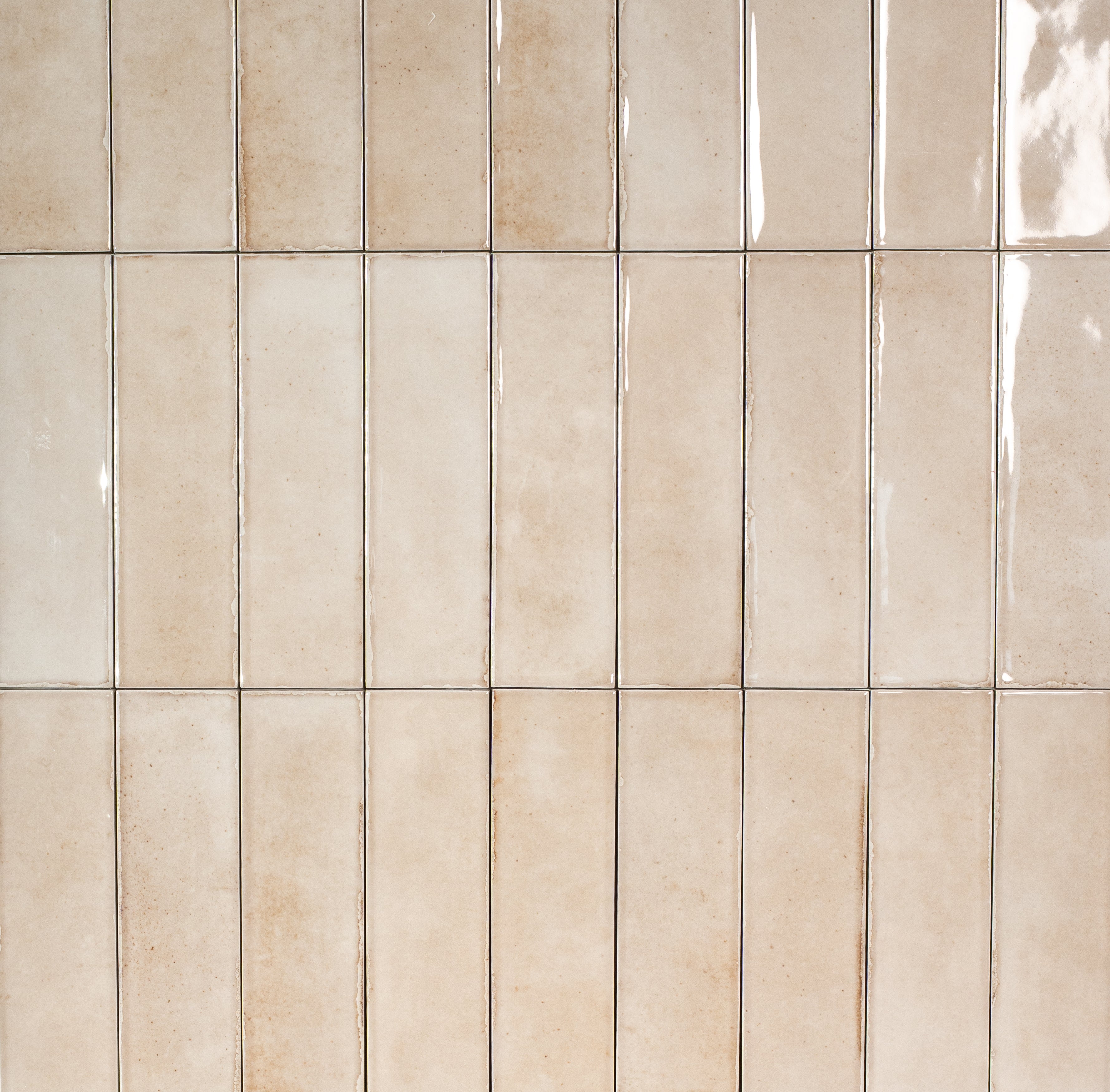 Align 2.5x9 Beige Gloss Porcelain Tile