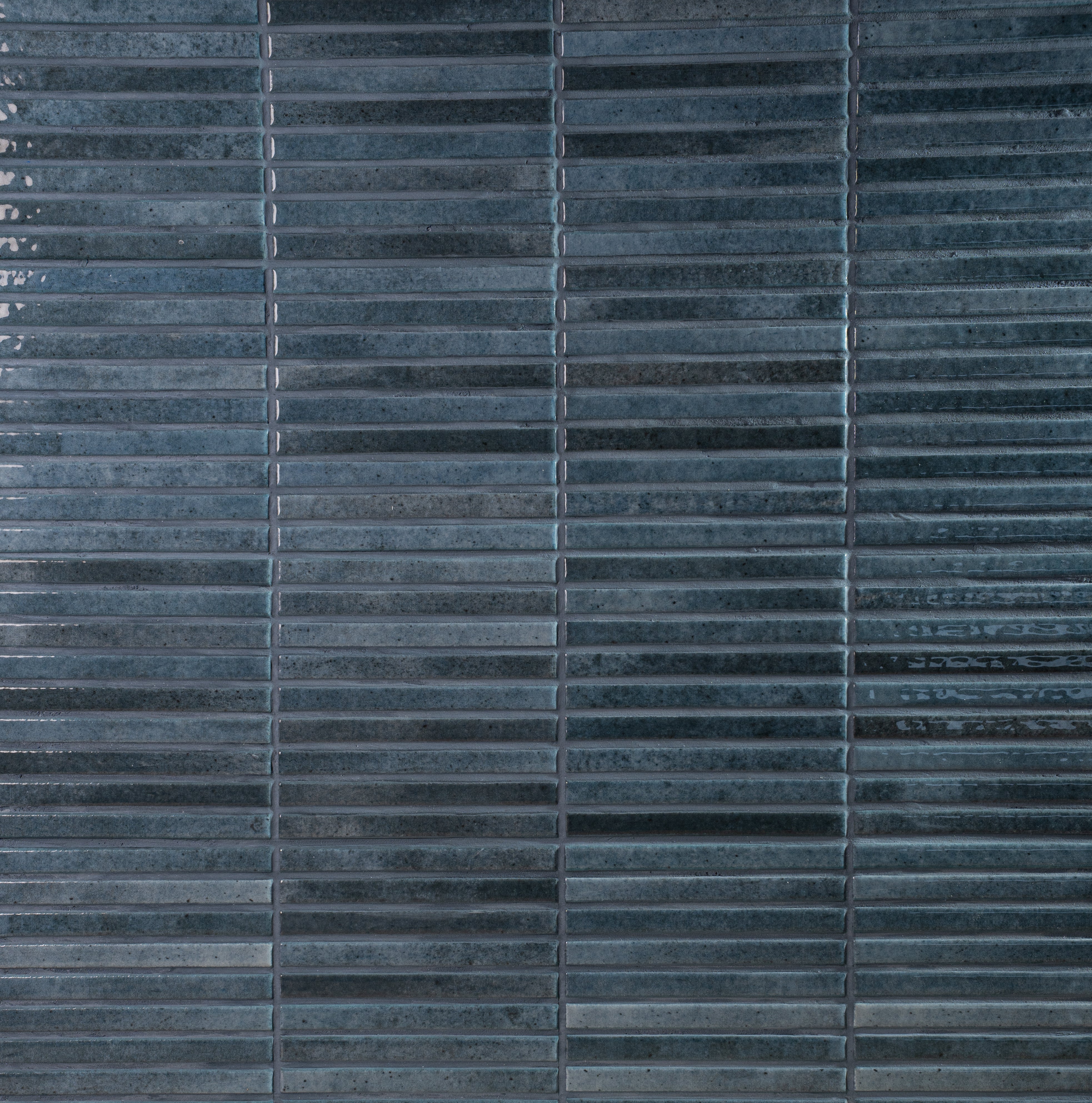 Align 6x6 Blue Gloss Porcelain Tile