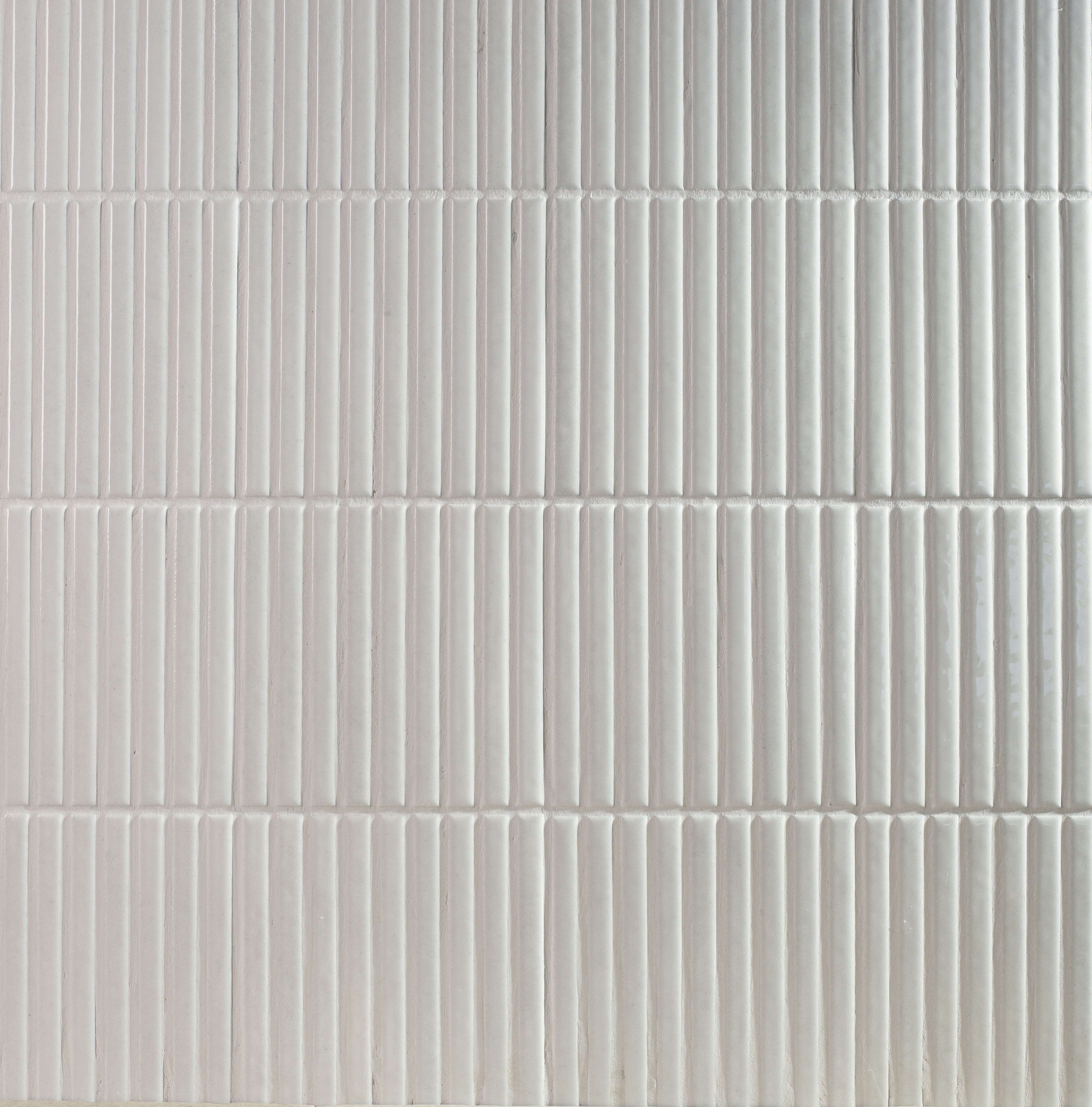 Align 6x6 White Gloss Porcelain Tile