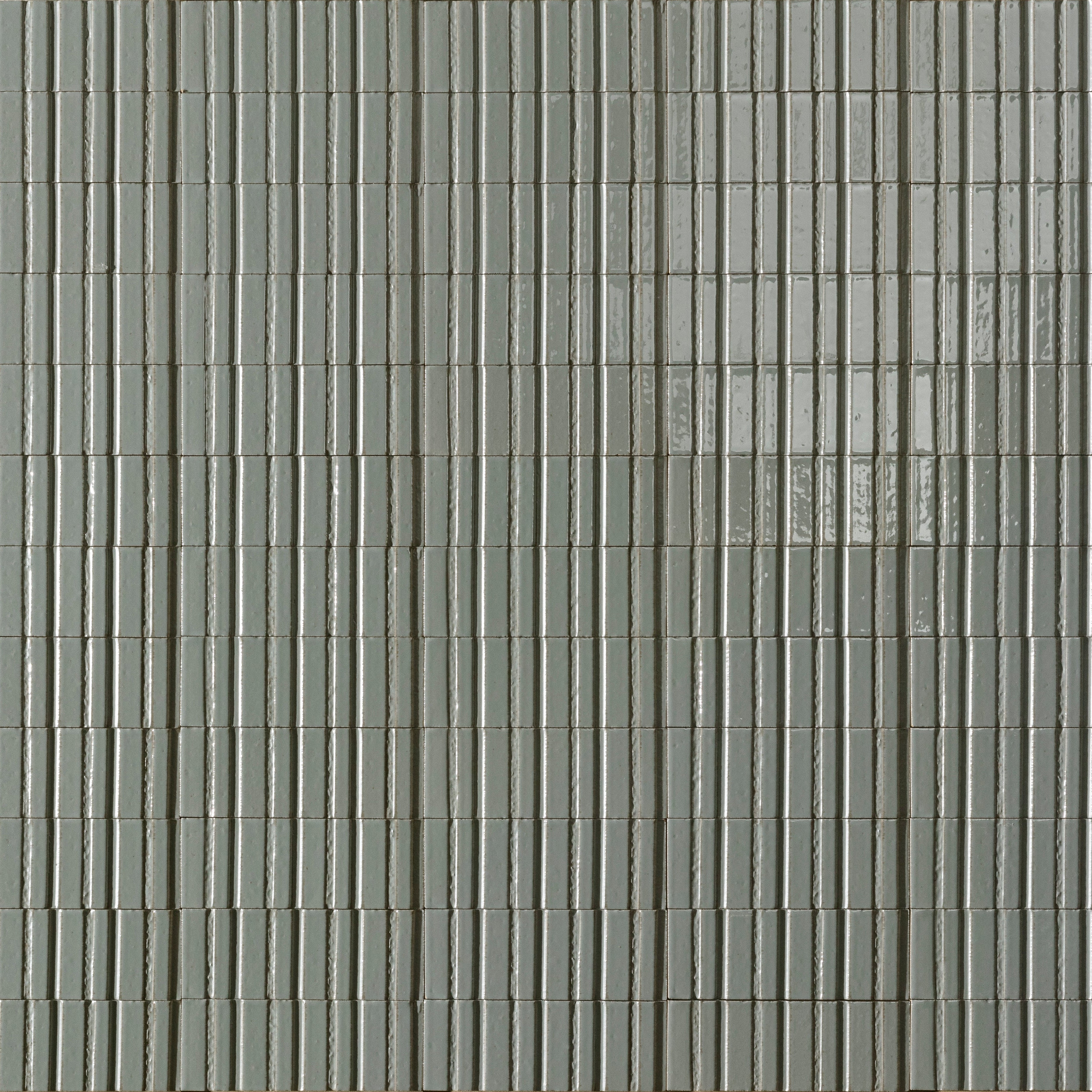 Savannah 3x8 3D Gray Gloss Porcelain Tile