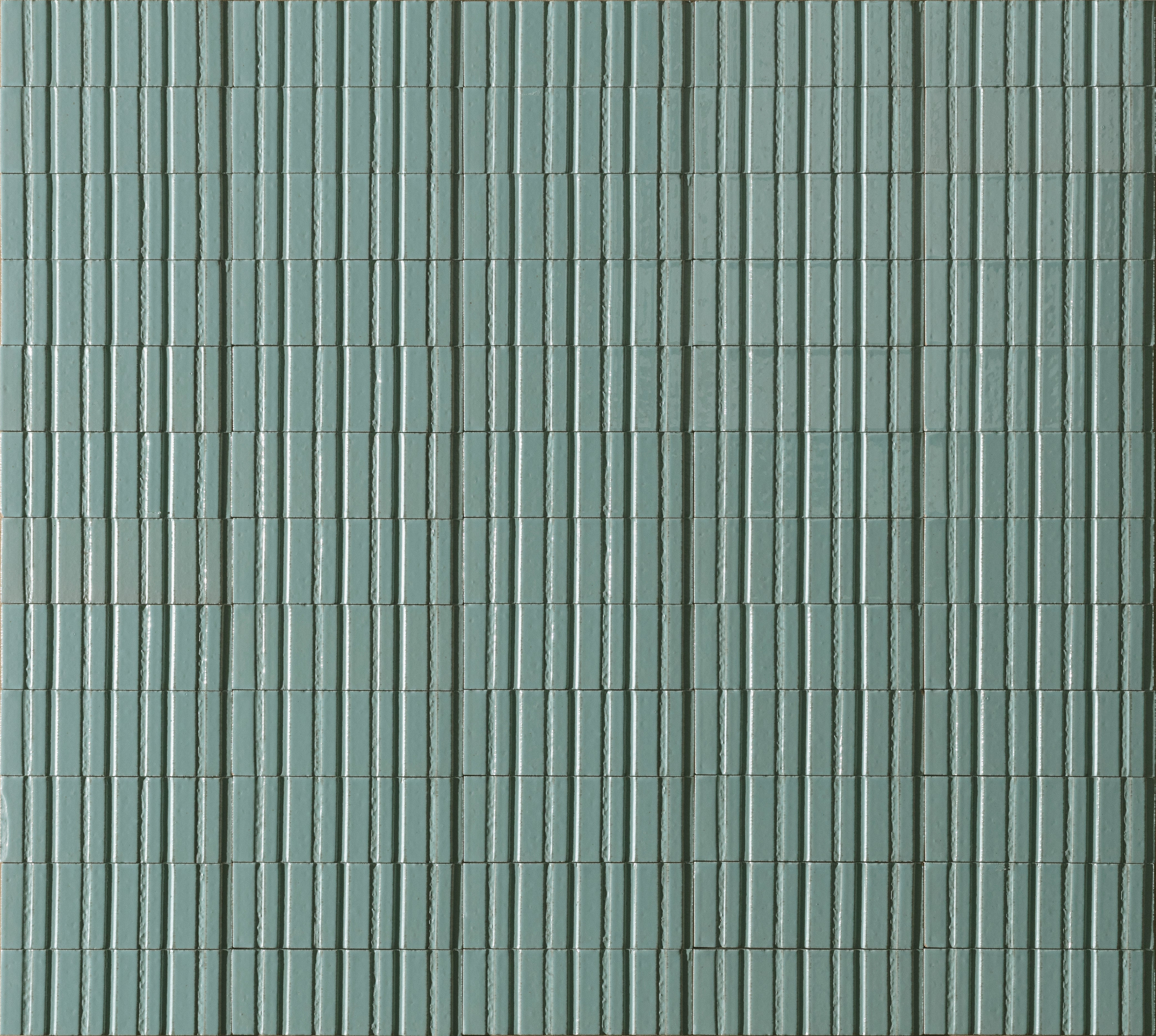 Savannah 3x8 3D Turquoise Gloss Porcelain Tile