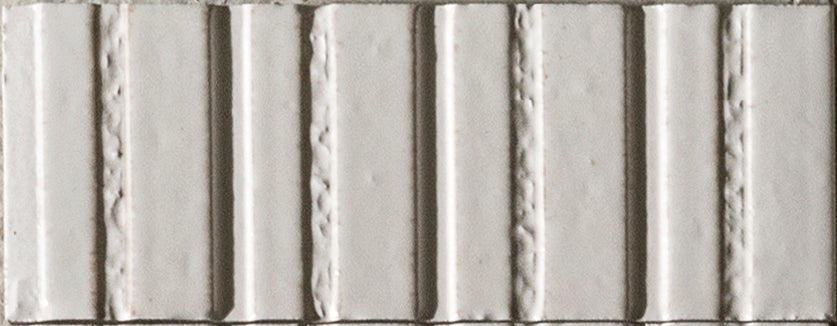 Savannah 3x8 3D White Gloss Porcelain Tile