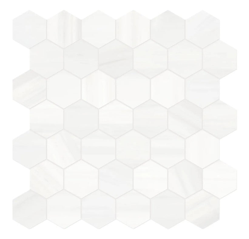 Cosmo Lumino 2" Hex Natural Stone Tile
