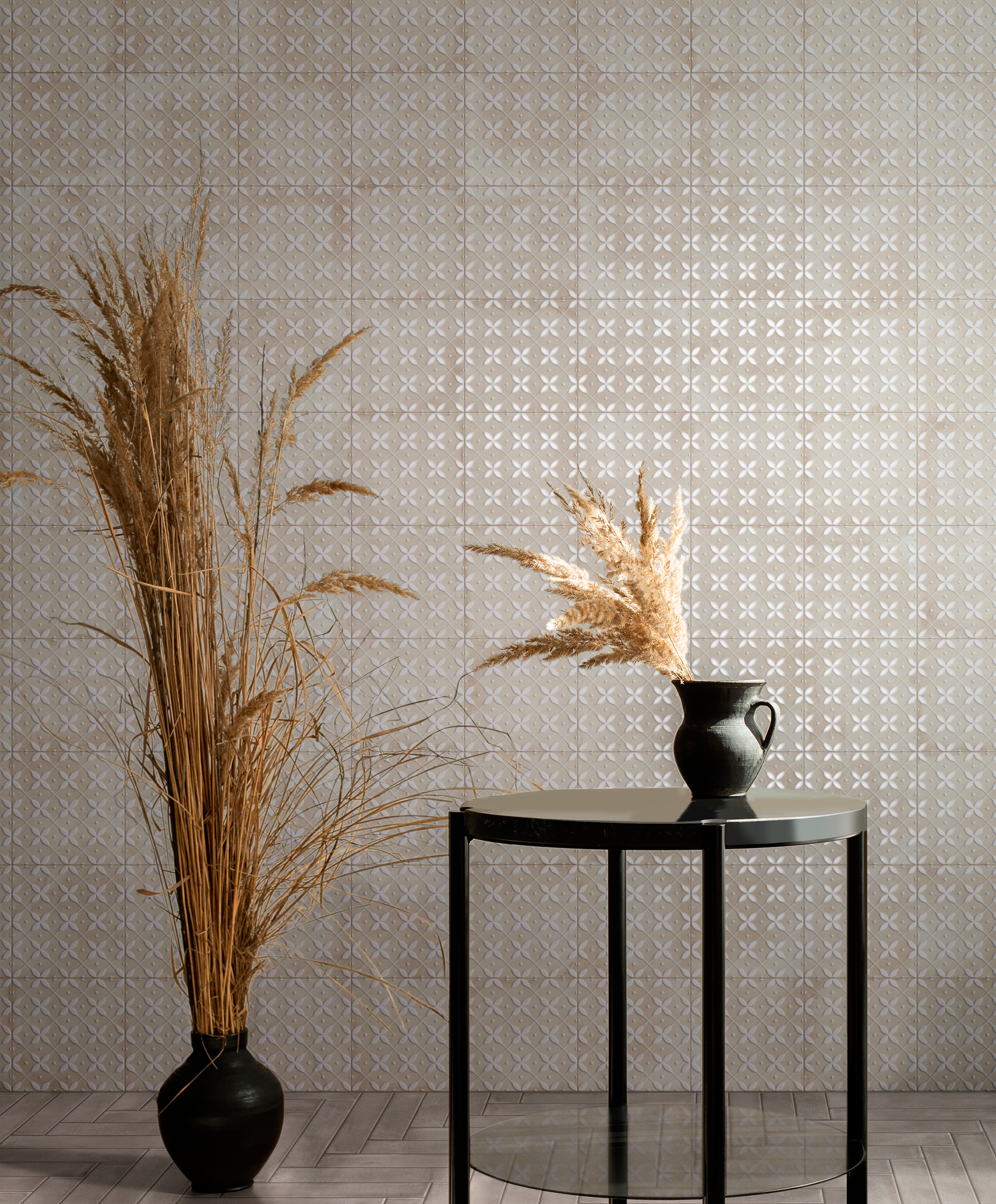 Siena Deco 8x8 Avorio Matte Porcelain Tile