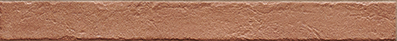 Westside 2x18 Cotto Brick Matte Porcelain Tile - SAMPLES