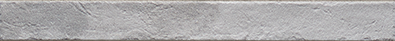Westside 2x18 Silver Brick Matte Porcelain Tile - SAMPLES