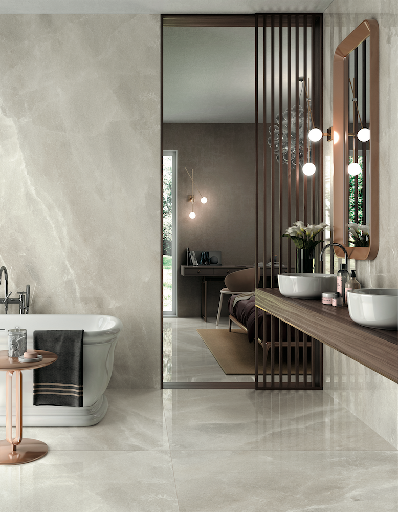 Era 48x110 White Crystal Porcelain Panel