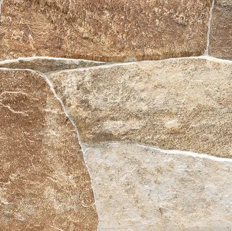 Cobbled 6x24 Beige Porcelain Tile