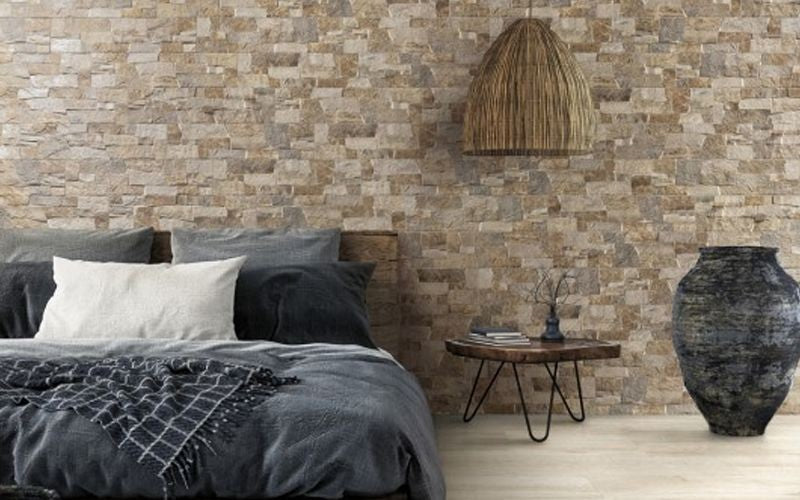 Cobbled 6x24 Sand Porcelain Tile