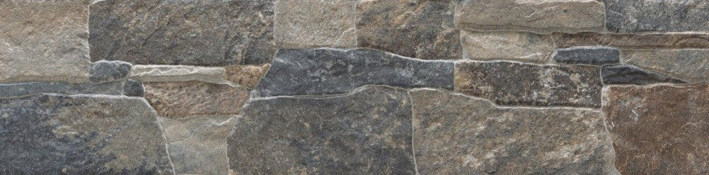 Cobbled 6x24 Multi Porcelain Tile