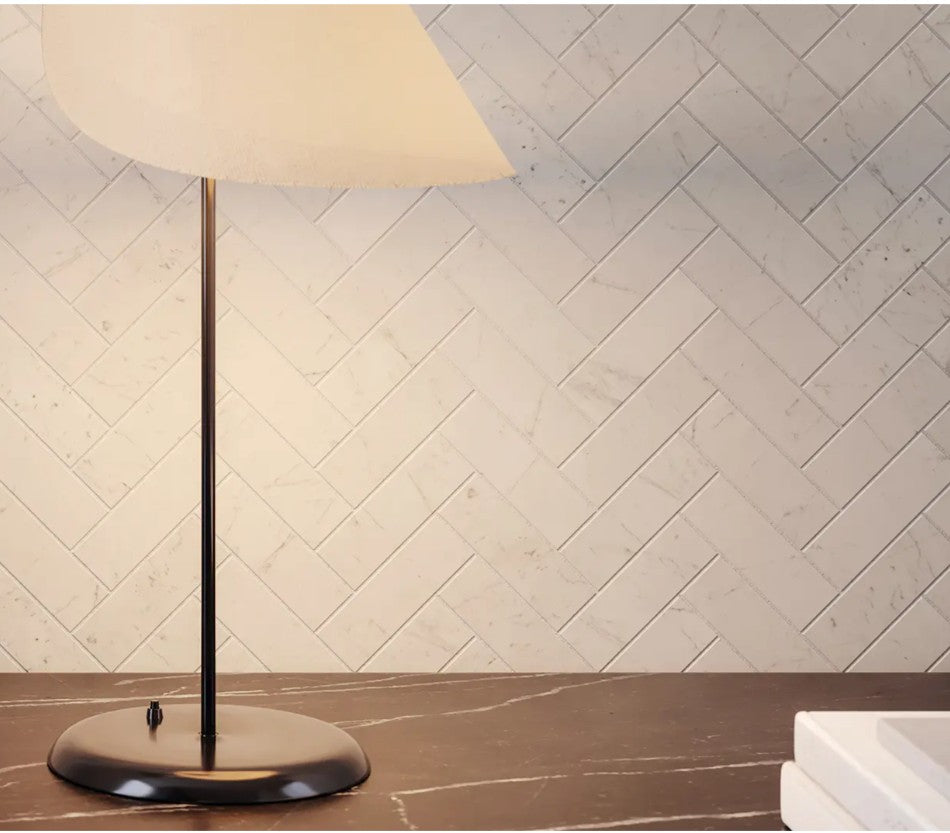 Eterna Bianco 3x12 Natural Stone Tile