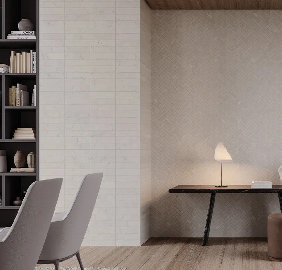 Eterna Bianco 12x24 Natural Stone Tile
