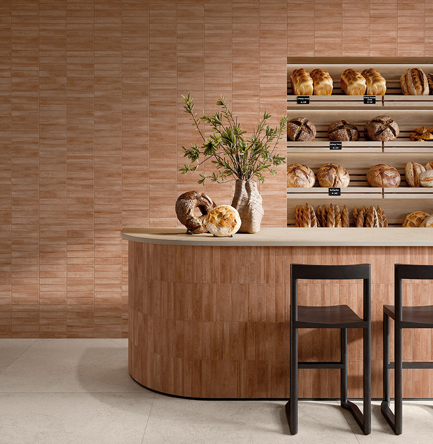 Vista 2x10 Cotto Matte Porcelain Tile