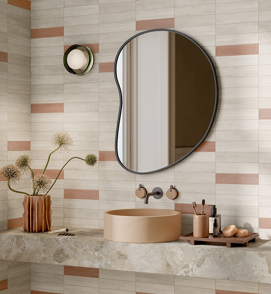 Vista 2x10 Ivory Matte Porcelain Tile