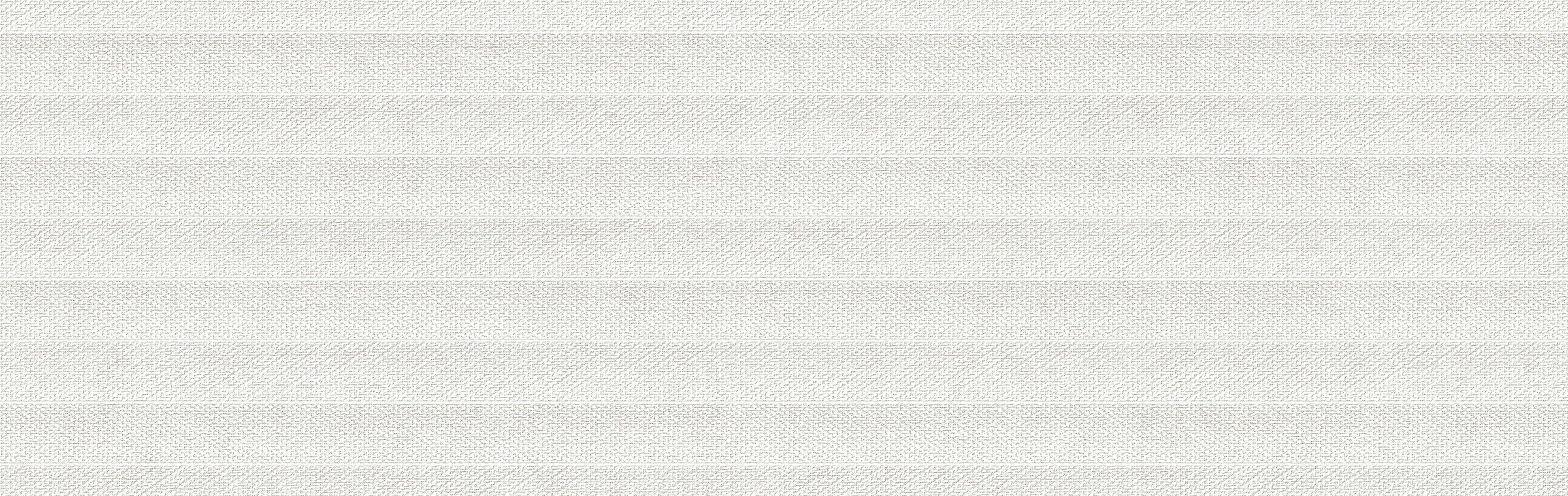 Textile 13x39 White Textured Matte Ceramic Wall Tile
