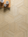 BALANCE HEX 9.5X11 CREMA Room Scene