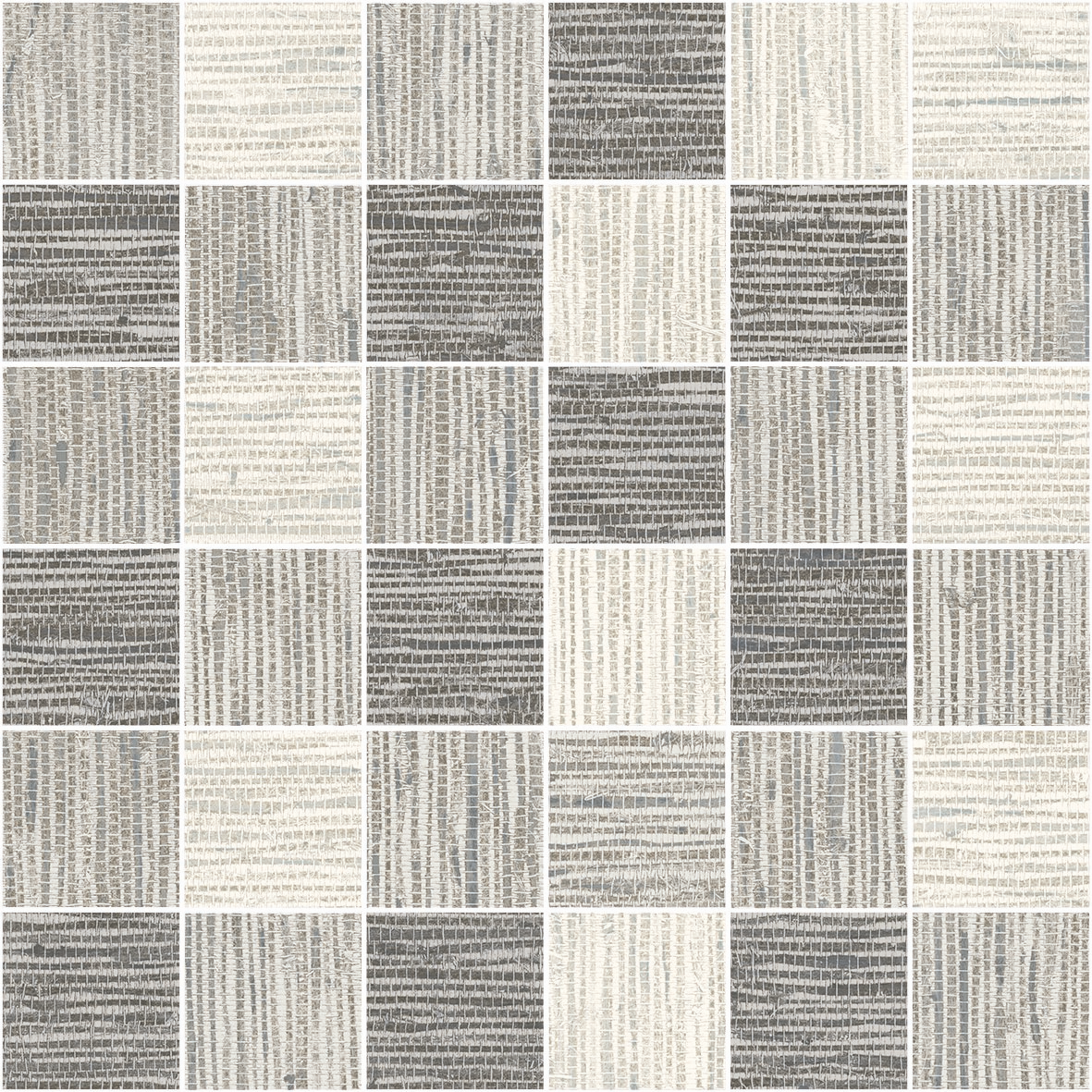 Bali Breeze 2X2 Cool Mix Mosaic Porcelain Tile - SAMPLES