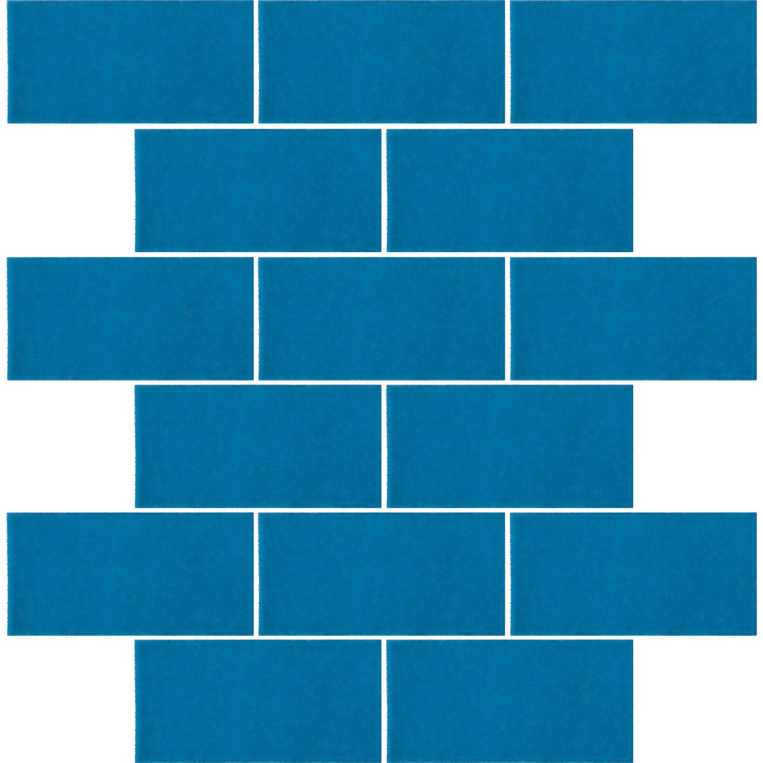 Capri 8X16 Azzuro Blue Crackled Ceramic Tile