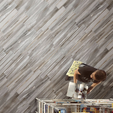 CASCADE 6X36 DARK GRAY ROOM SCENE