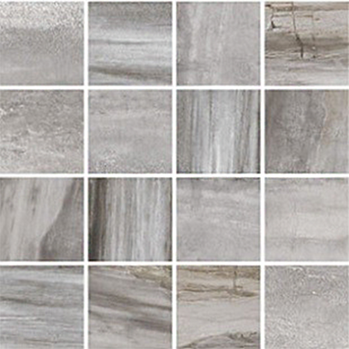 CASCADE 3X3 DARK GRAY MOSAIC
