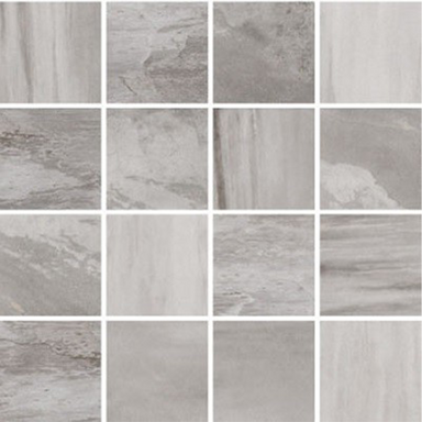 CASCADE 3X3 GRAY MOSAIC