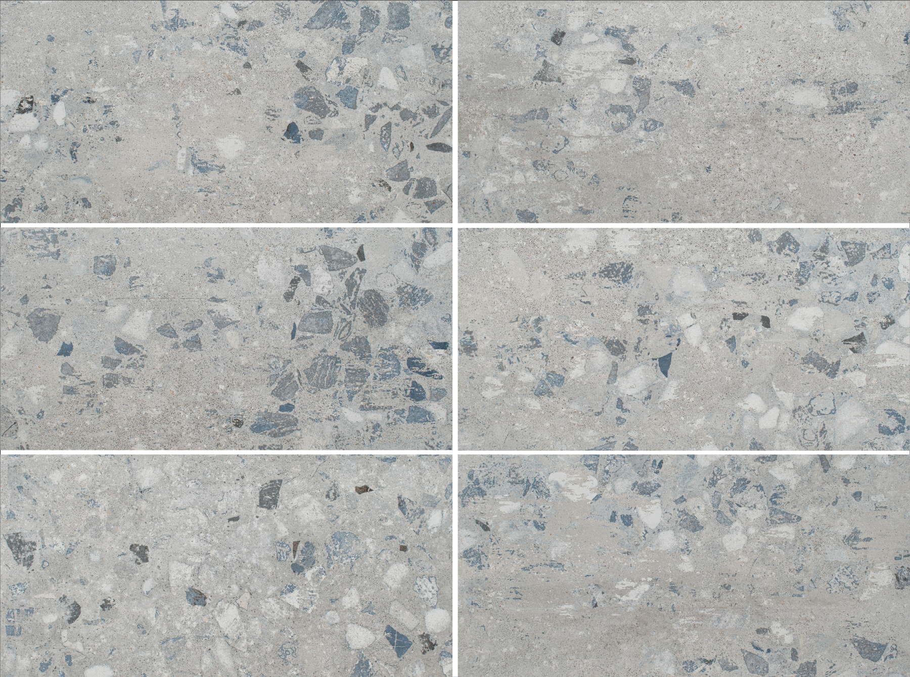 Cemrock 12X24 Blue Matte Porcelain Tile - Samples