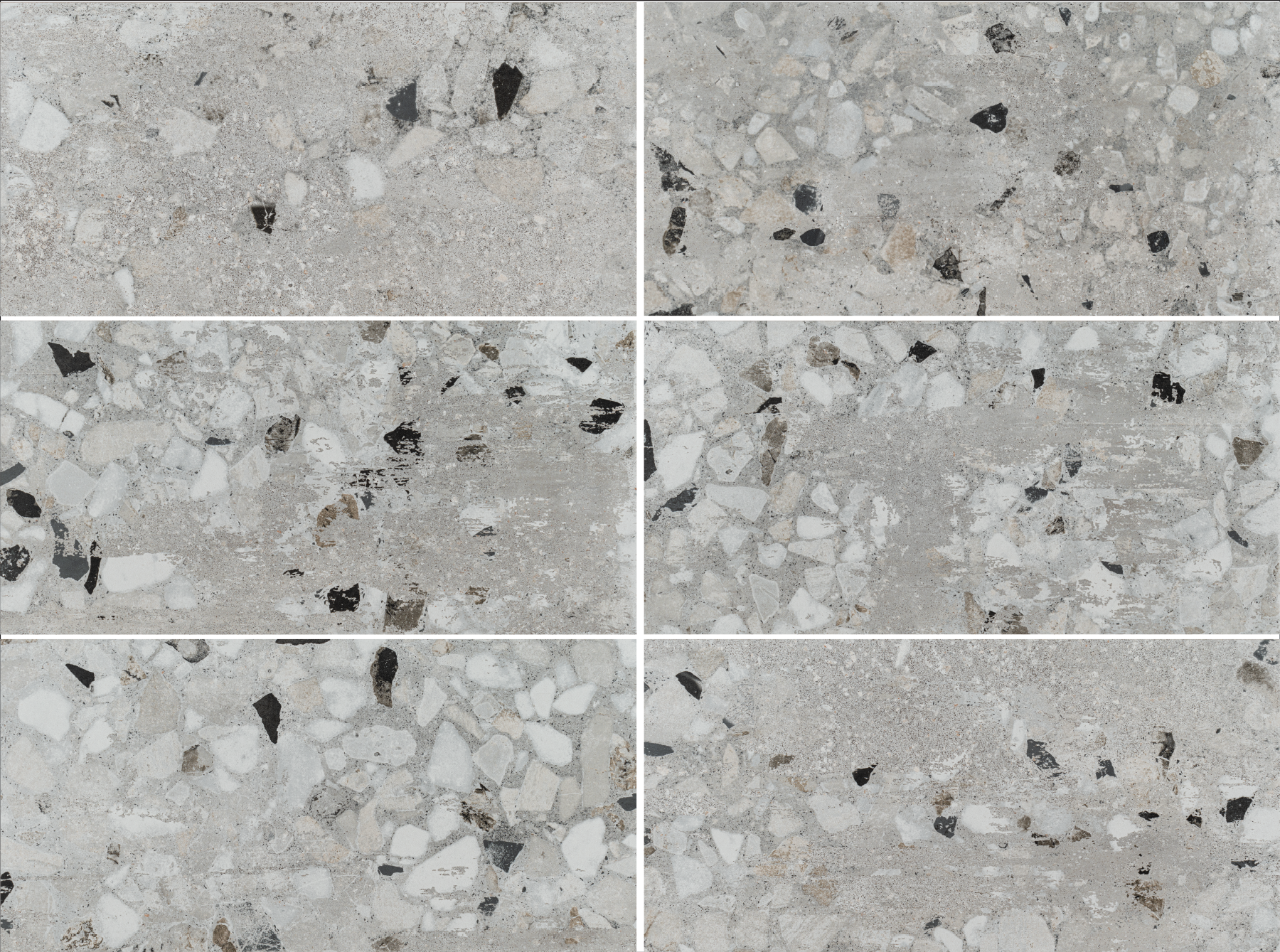 Cemrock 12X24 White Matte Porcelain Tile - Samples